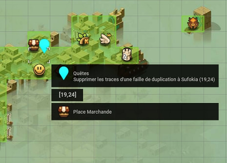 quête Le serveur est actuellement en cours de maintenance dofus