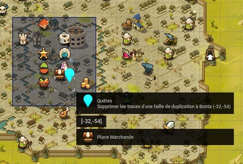 quête Le serveur est actuellement en cours de maintenance dofus