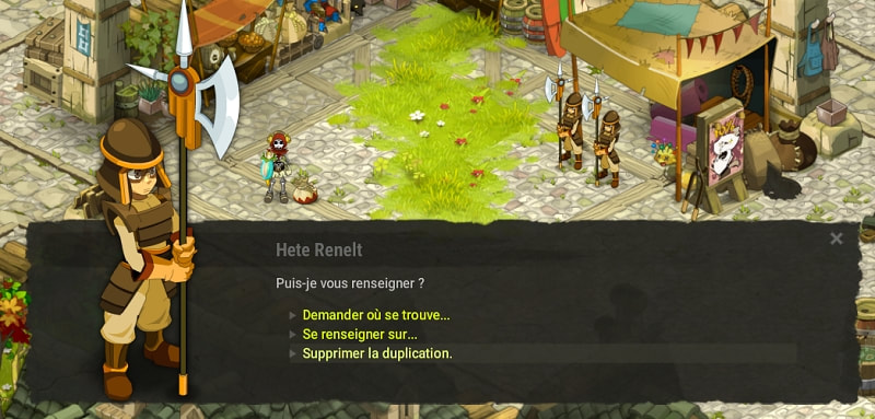 quête Le serveur est actuellement en cours de maintenance dofus