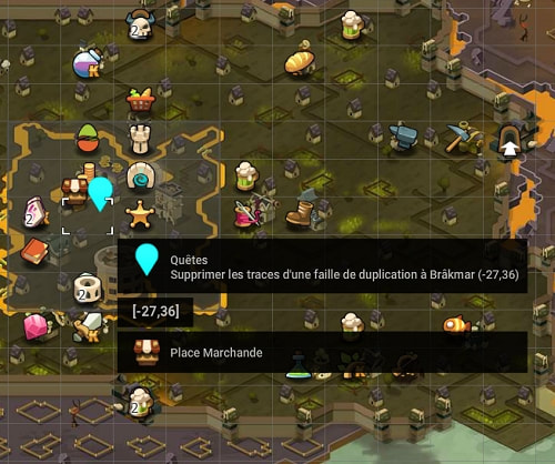 quête Le serveur est actuellement en cours de maintenance dofus