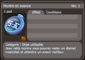 Traitement de choc dofus