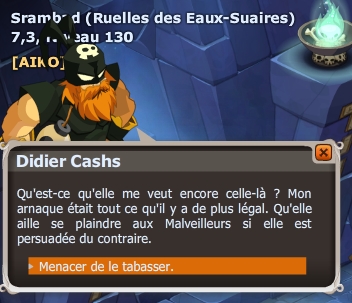 Depuis l'enfer dofus