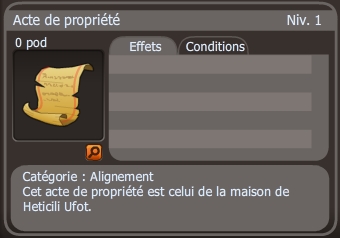 Acte de propriété