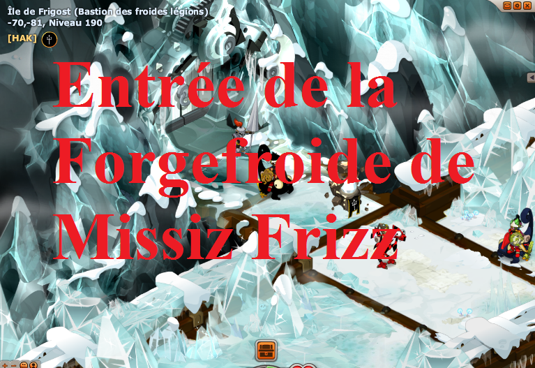 entrée de la forgefroide de missiz frizz