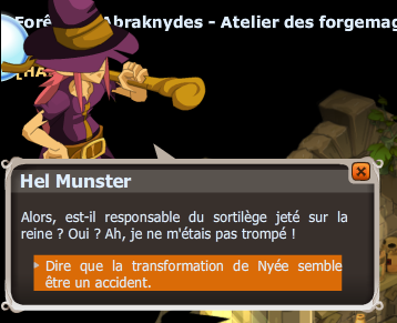 Munster lève le mystère