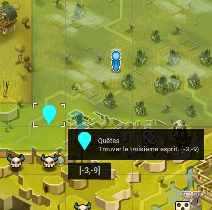 quête Le repos est dans le champ dofus