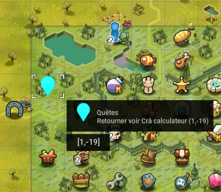 quête Piques de solution dofus