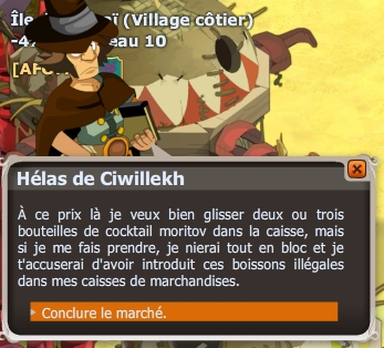 Comploteur malgré lui