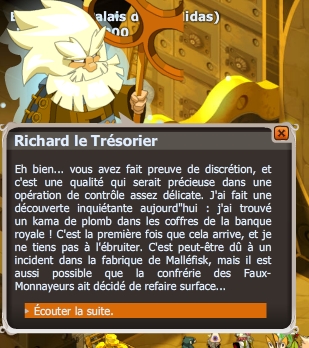 quete Tout ce qui brille n'est pas or dofus