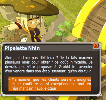 Papotage dofus