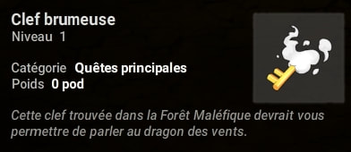 Le dragon des vents