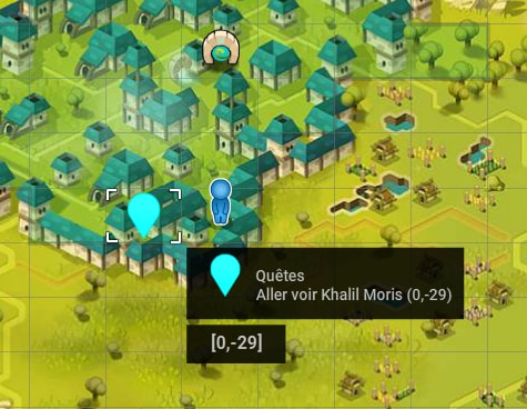 quête Le génie se meut dofus