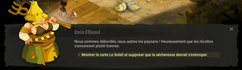 quête Tarot t'es très fort dofus