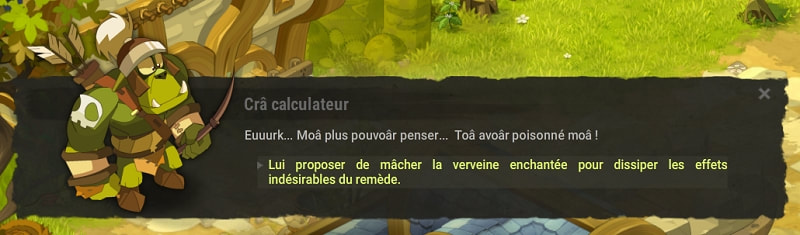 quête Piques de solution dofus