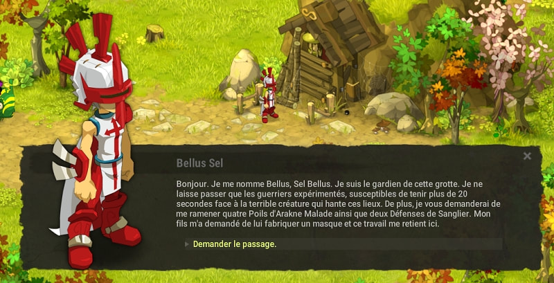 quête Pour vivre heureux dofus