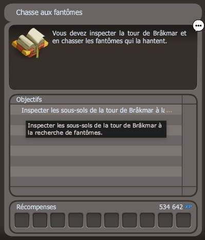 quete Un choix difficile dofus