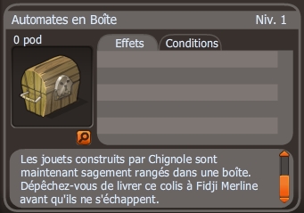 automates en boîte