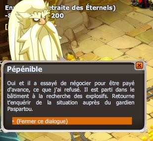 Prise d'otages dofus