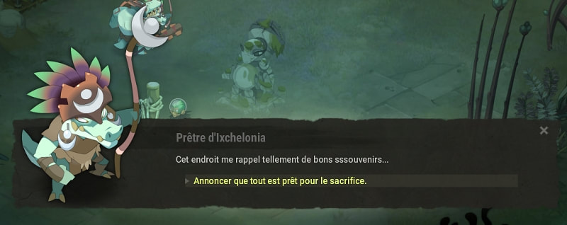 quête Le sens du sacrifice