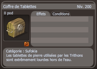 Coffre de Tablettes