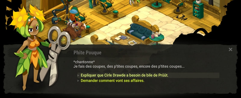 quête C'est pourtant naturel dofus