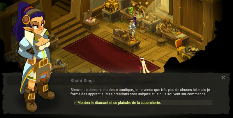 quête Crime et châtiment dofus