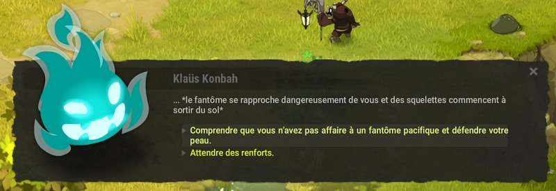 quête Le repos est dans le champ dofus