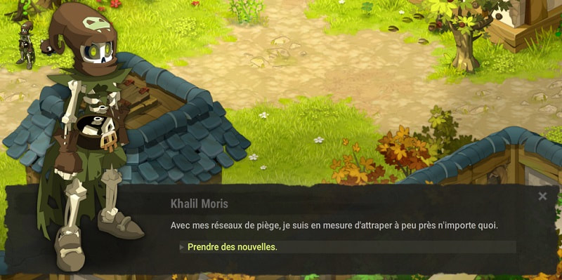 quête Le génie se meut dofus