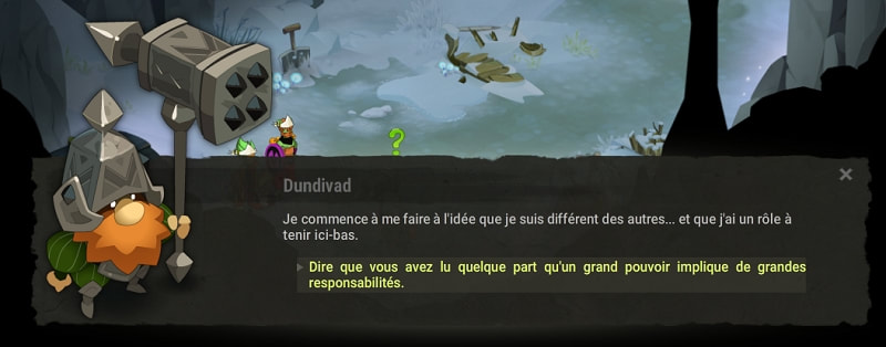 quête Nincassable dofus