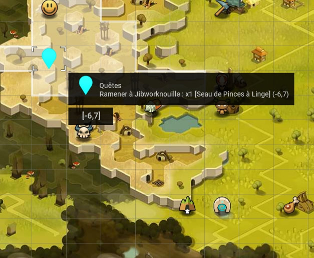 quête Ambition ambigüe dofus