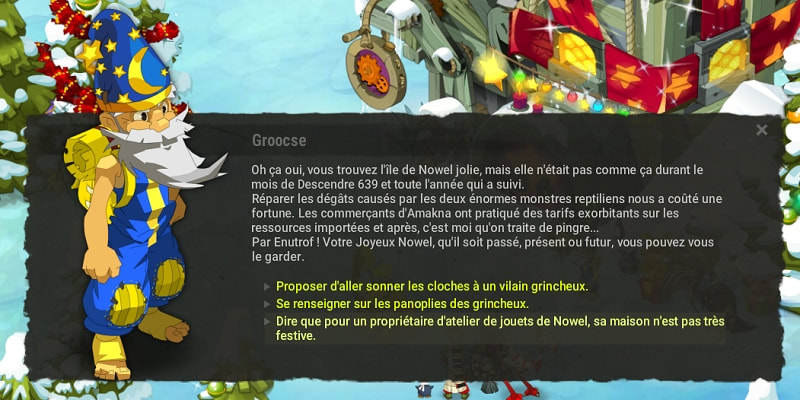 Groocse se fait sonner les cloches dofus