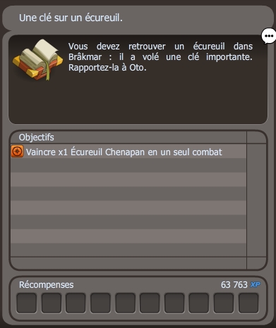 quête La mise à mort dofus