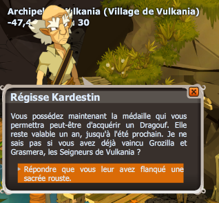 quete Ce n'est qu'un au revoir dofus