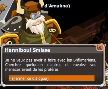 Maître chanteur dofus