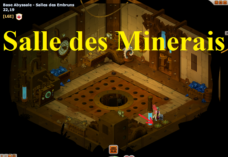 salle des minerais sufokia