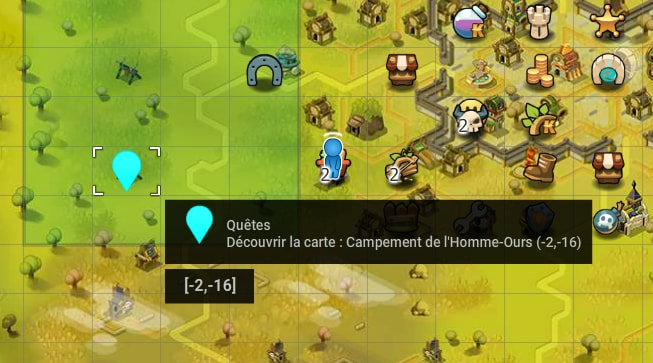 quête Bûcherons en détresse dofus