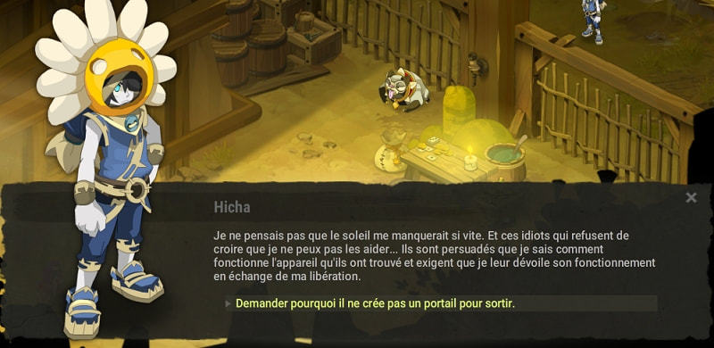 quête Un rayon de soleil dofus