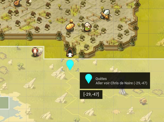 quête Les sbires du maître dofus