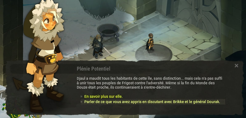 quête De Brikke et de Brokke dofus