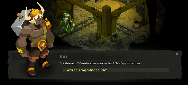 quête Une partie de cache-cache dofus