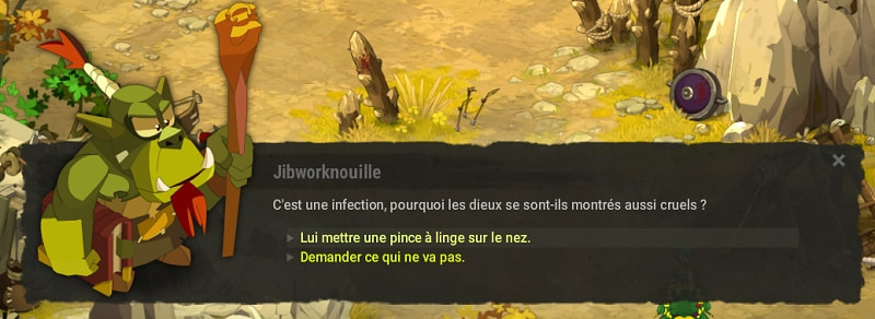 quête Ambition ambigüe dofus