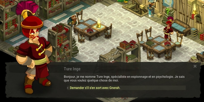 quête Sram d'Égoutant dofus