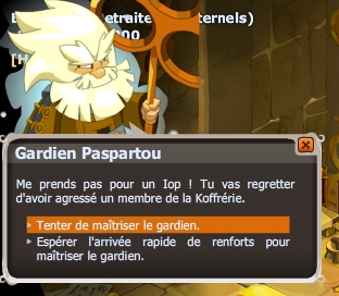 Espionnage industriel dofus