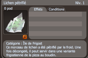 lichen pétrifié dofus