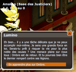 L'armée des ombres dofus