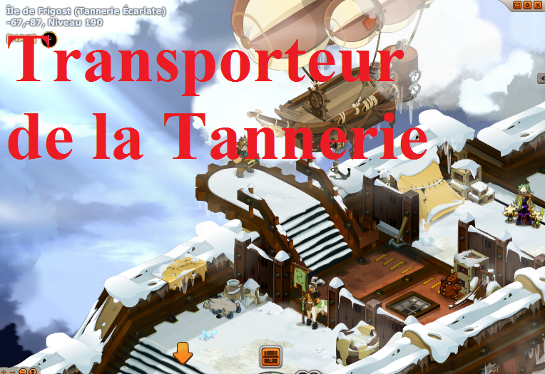 transporteur de la tannerie