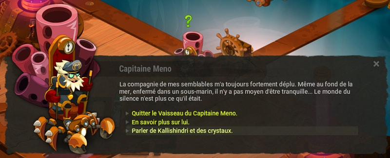 Une voix de crystal