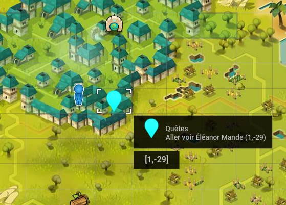 quête Le génie se meut dofus