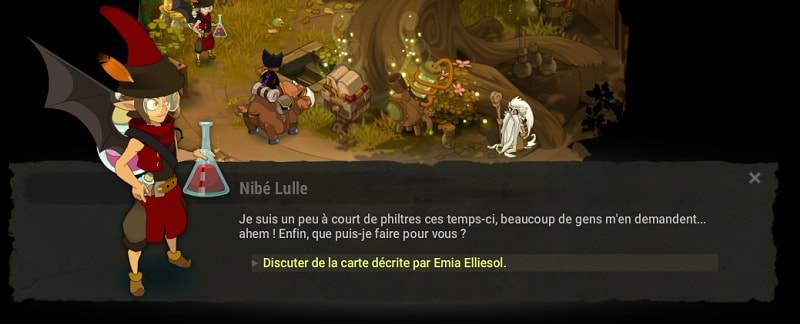 quête Tarot t'es très fort dofus