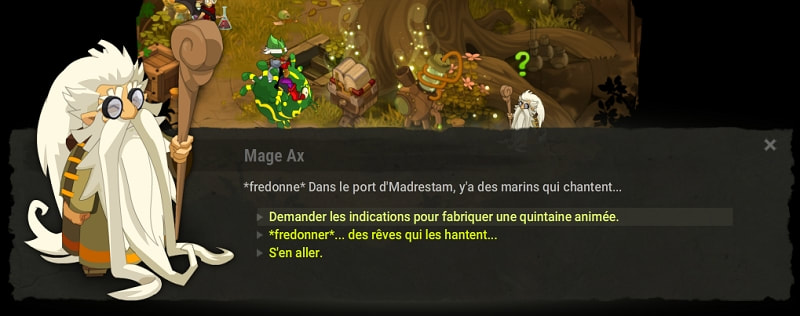 quête Golémancien dofus